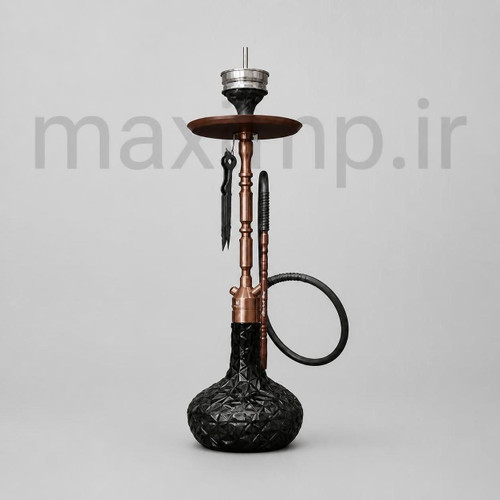 پکیج قلیون کرنو رزگلد سایز XL اورجینال