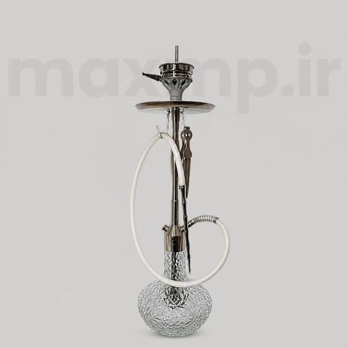 پکیج قلیون کرنو نقره ای سایز XL اورجینال